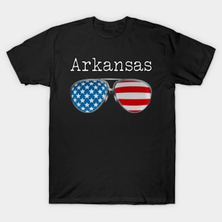 AMERICA PILOT GLASSES ARKANSAS T-Shirt